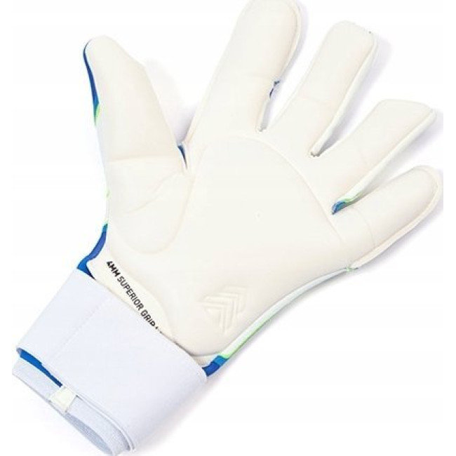 Перчатки вратарские Puma Ultra Ultimate Hybrid Sun 41858 02 р.10,5, голубовато-белые