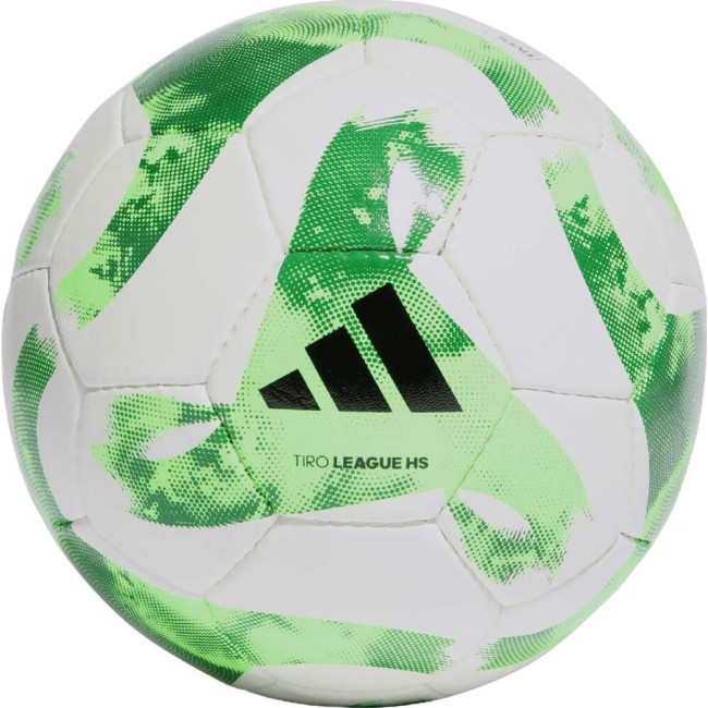 Мяч футбольный Adidas Tiro Match HT2421 размер 4, бело-зеленый