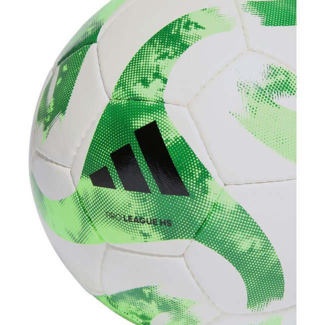 Мяч футбольный Adidas Tiro Match HT2421 размер 4, бело-зеленый