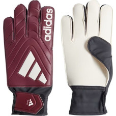 Рукавички воротарські Adidas Copa Club IQ4017 р. 9,5, бордово-білі