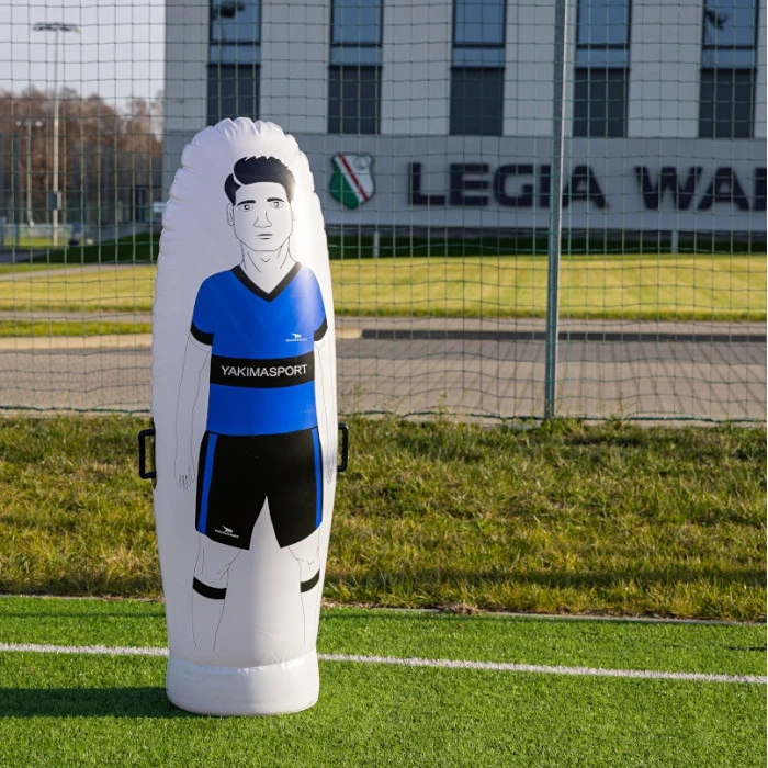 Манекен футболиста для тренировок Yakimasport JUNIOR 175 см серый