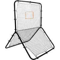 Сітка тренувальна для футболу Enero Rebounder 160 x 132 x 132 см, чорна