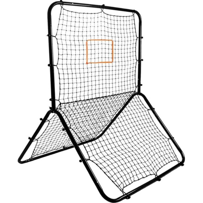 Сетка тренировочная для футбола Enero Rebounder 160 x 132 x 132 см, черная