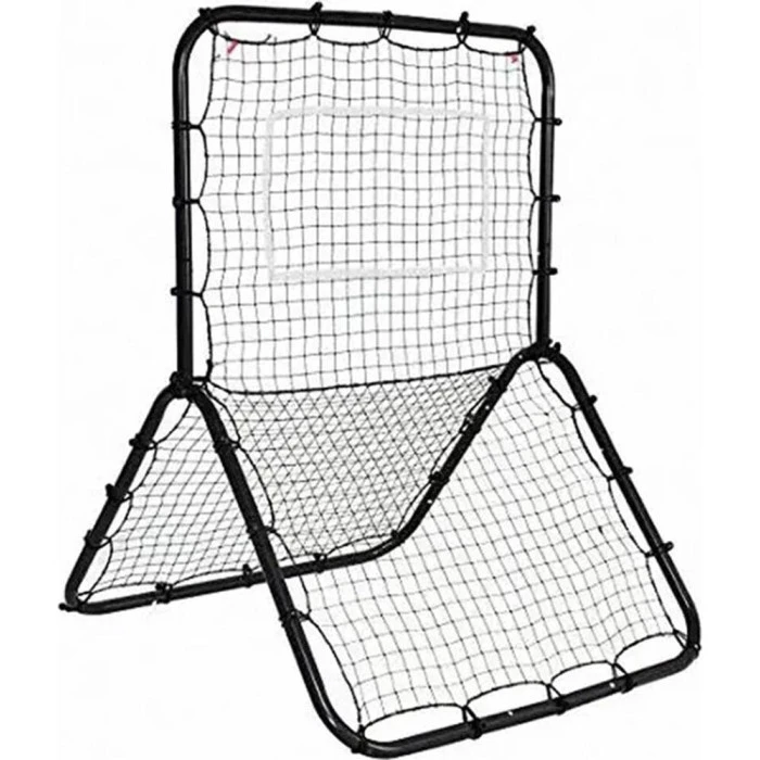 Сетка тренировочная для футбола Enero Rebounder 160 x 132 x 132 см, черная