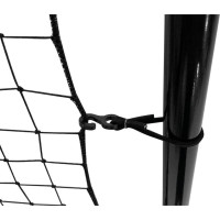 Сітка тренувальна для футболу Enero Rebounder 160 x 132 x 132 см, чорна