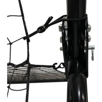 Сітка тренувальна для футболу Enero Rebounder 160 x 132 x 132 см, чорна