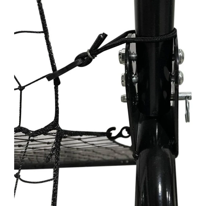 Сетка тренировочная для футбола Enero Rebounder 160 x 132 x 132 см, черная