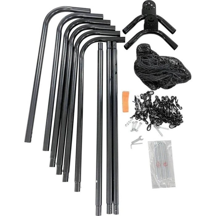 Сетка тренировочная для футбола Enero Rebounder 160 x 132 x 132 см, черная