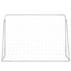 Ворота футбольні NILS NT7788 215 х 150 х 76 см, сірі