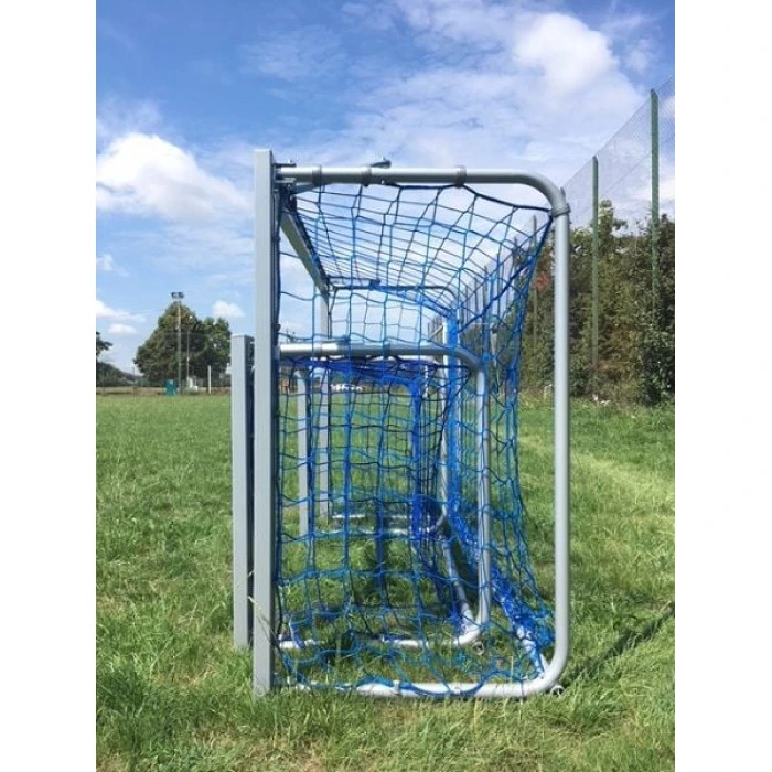 Ворота футбольные Interplastic 120 х 80 см, серые