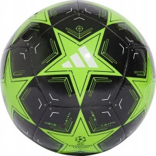 М'яч футбольний Adidas UCL Club IX4067 розмір 5, чорно-зелений
