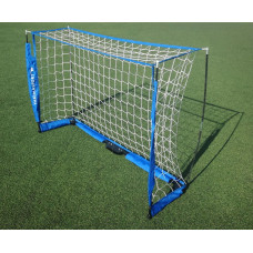 Ворота футбольные YakimaSport UNI 180 x 120 см, сине-белые