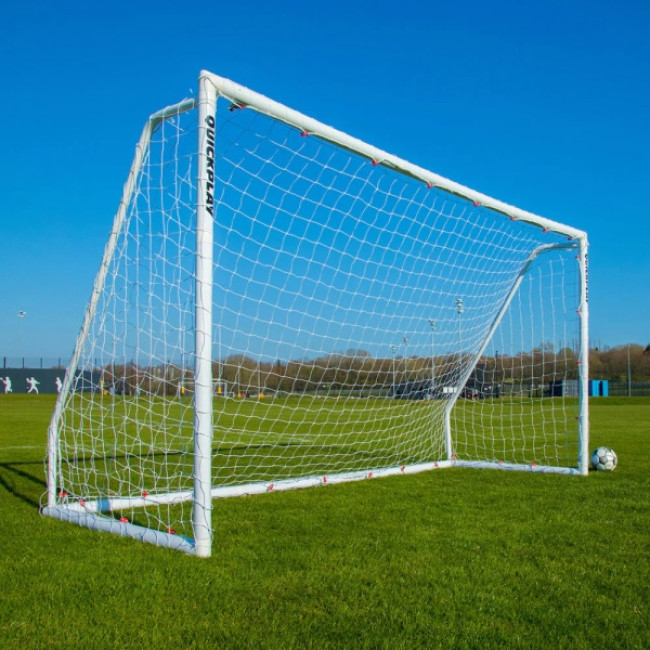 Ворота футбольные QUICKPLAY Q-MATCH GOAL 360 x 180 см, белые