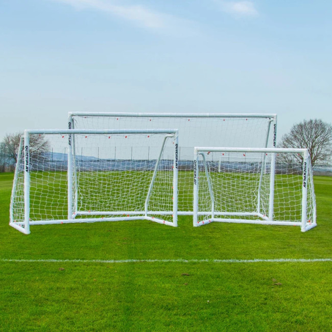 Ворота футбольные QUICKPLAY Q-MATCH GOAL 360 x 180 см, белые