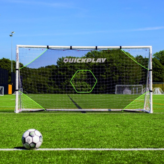 Тренировочная сетка для ворот QUICKPLAY TARGET NET LIGHT 5x2 м
