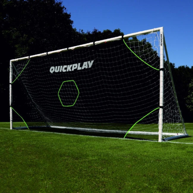 Тренировочная сетка для ворот QUICKPLAY TARGET NET LIGHT 5x2 м