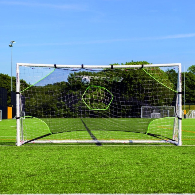 Тренировочная сетка для ворот QUICKPLAY TARGET NET LIGHT 5x2 м