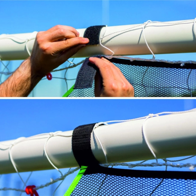 Тренировочная сетка для ворот QUICKPLAY TARGET NET LIGHT 5x2 м