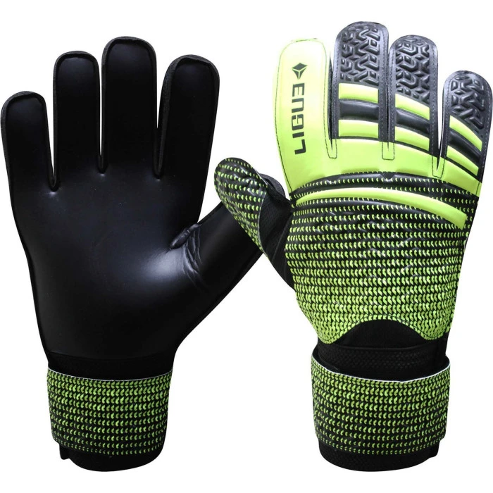 Рукавички воротарські Ligue Match р. 6, чорно-жовті