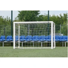 Ворота футбольные Yakimasport MINI PRO 180 x 120 см, белые