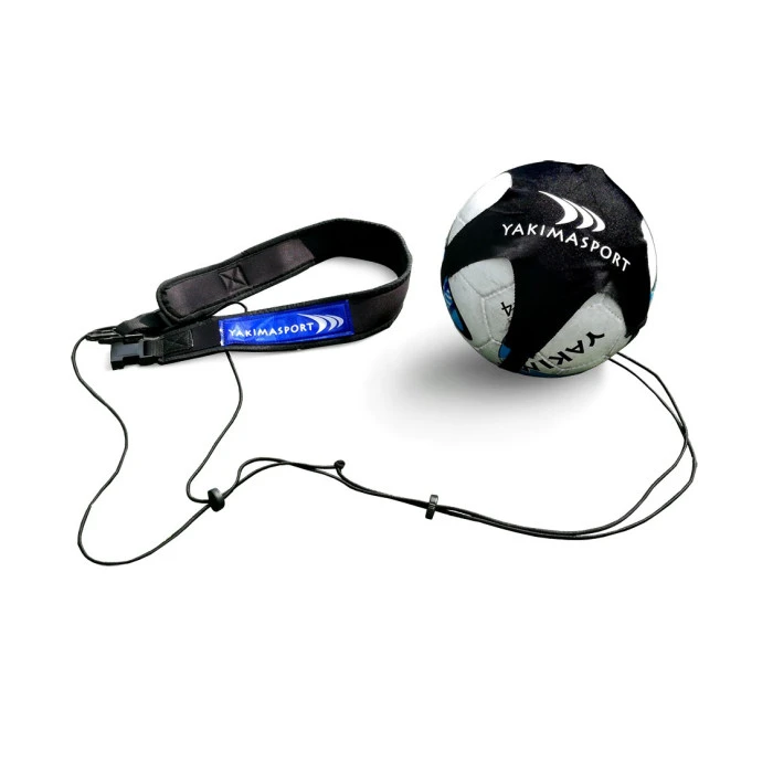 Футбольный тренажер Yakimasport 100038, черный