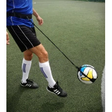 Футбольний тренажер Yakimasport 100038, чорний