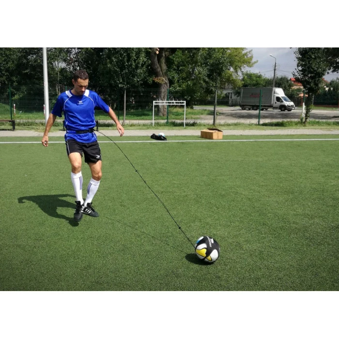 Футбольный тренажер Yakimasport 100038, черный