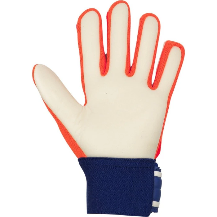 Перчатки вратарские Reusch Attrakt Starter Solid Junior 5572513 2500 г.5, бело-оранжевые