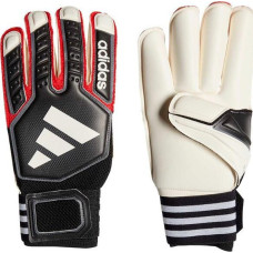 Перчатки вратарские Adidas Tiro Pro czarne HN5611 г. 11, черно-белые