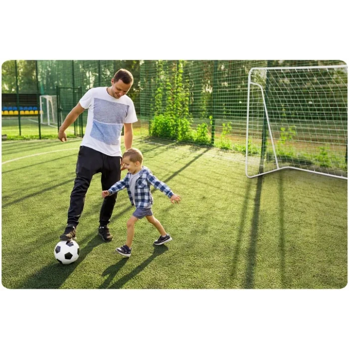 Ворота футбольные Neo-Sport NS-1456 300 х 200 х 120 см, белые