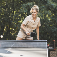 Стол теннисный Cornilleau 500X OUTDOOR, синий