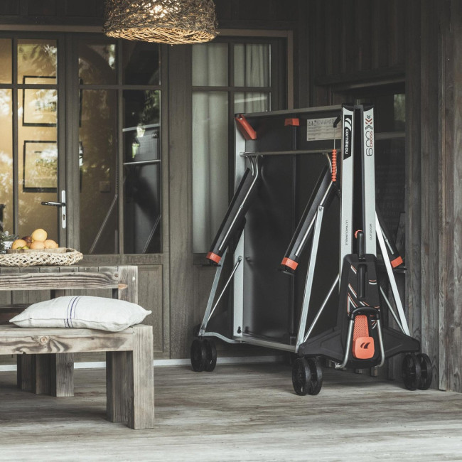 Стол теннисный Cornilleau 600x OUTDOOR, черный