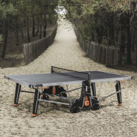 Стіл тенісний Cornilleau 600x OUTDOOR, чорний