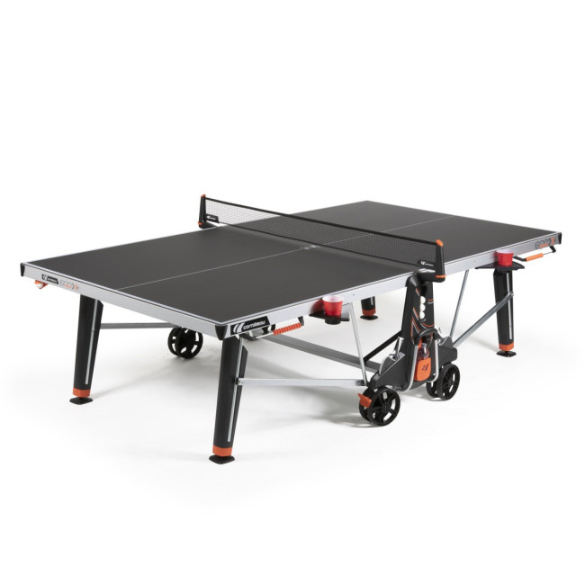 Стол теннисный Cornilleau 600x OUTDOOR, черный