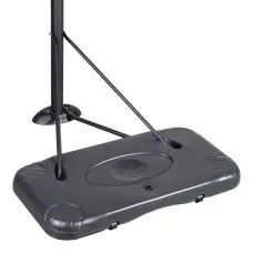 Стійка баскетбольна NILS ZDK019E 305 см, чорно-жовта