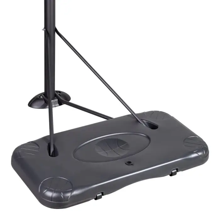 Стійка баскетбольна NILS ZDK019E 305 см, чорно-жовта