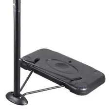 Стійка баскетбольна NILS ZDK019E 305 см, чорно-жовта