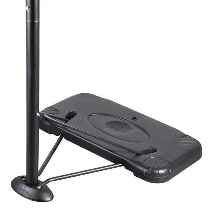 Стійка баскетбольна NILS ZDK019E 305 см, чорно-жовта