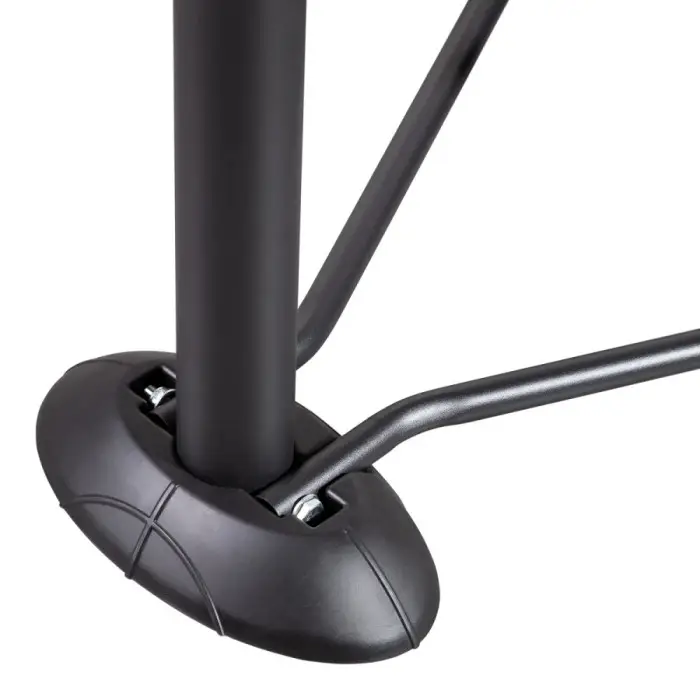 Стійка баскетбольна NILS ZDK019E 305 см, чорно-жовта