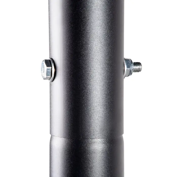 Стійка баскетбольна NILS ZDK019E 305 см, чорно-жовта