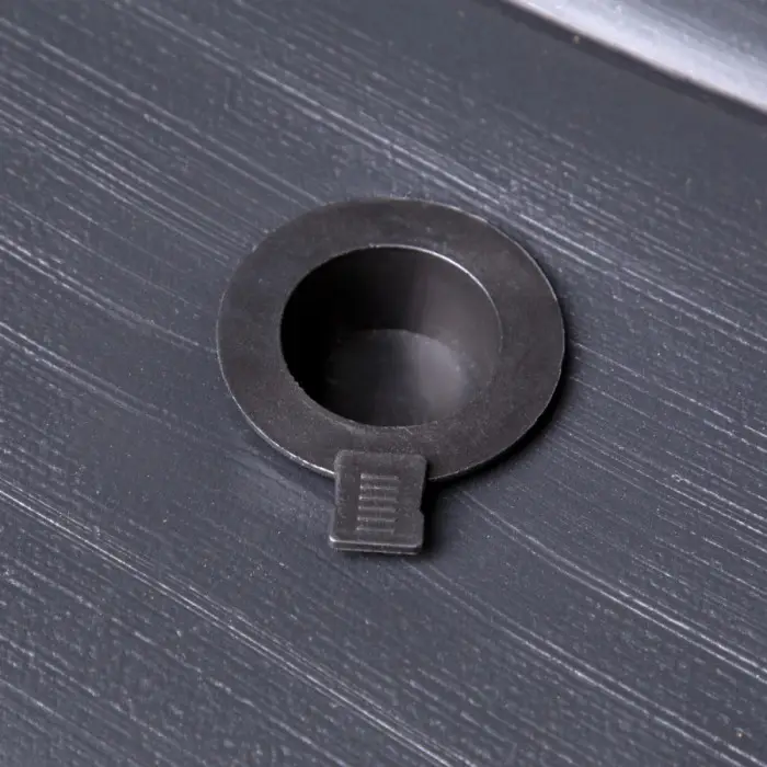 Стійка баскетбольна NILS ZDK019E 305 см, чорно-жовта