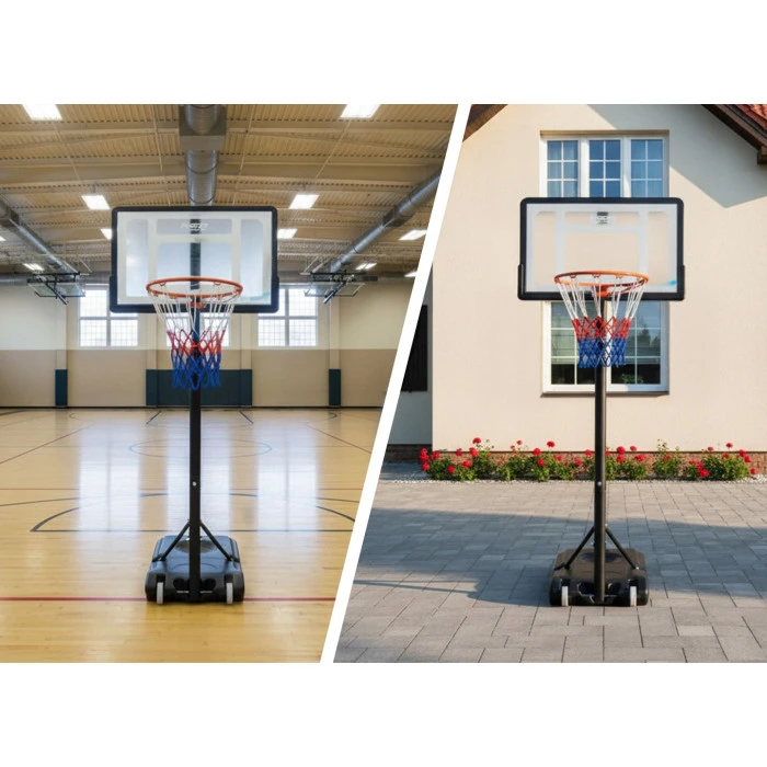 Стойка для баскетбола Neo-Sport NS-280 150-210 см, черная