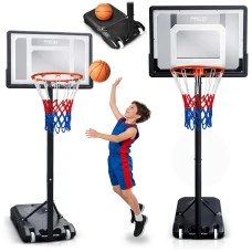 Стойка для баскетбола Neo-Sport NS-280 150-210 см, черная