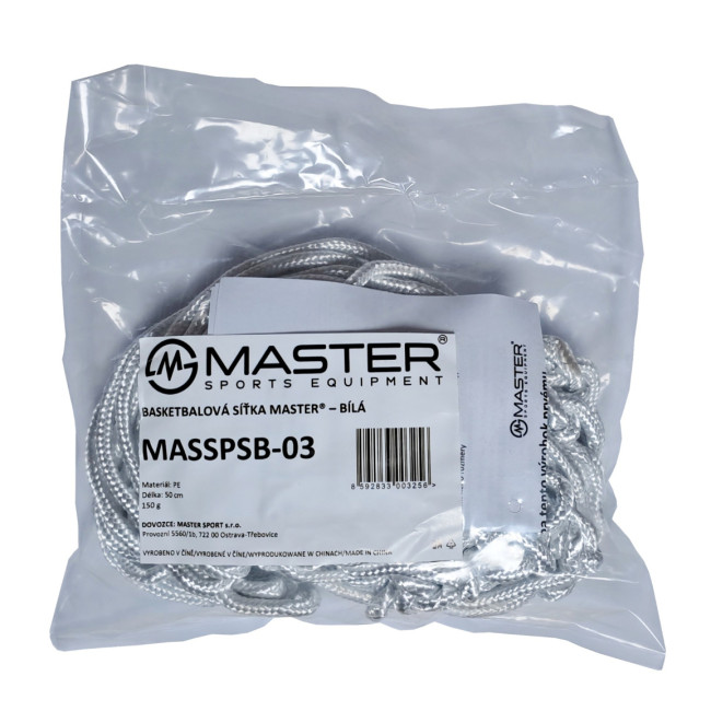 Баскетбольная сетка MASTER Classic 45 см