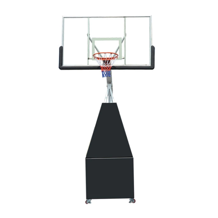 Устойчивая баскетбольная inSPORTline Portland 305 см, черно-белая