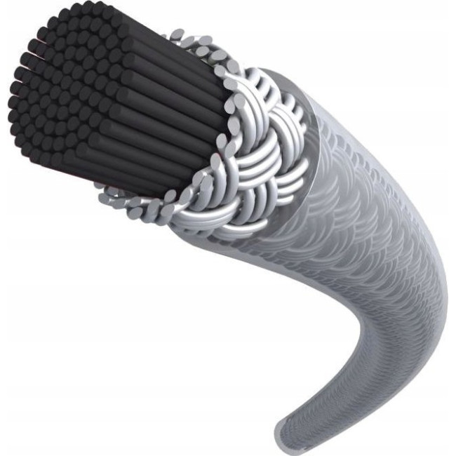 Струни для сквошу Dunlop Iconic Power, чорні