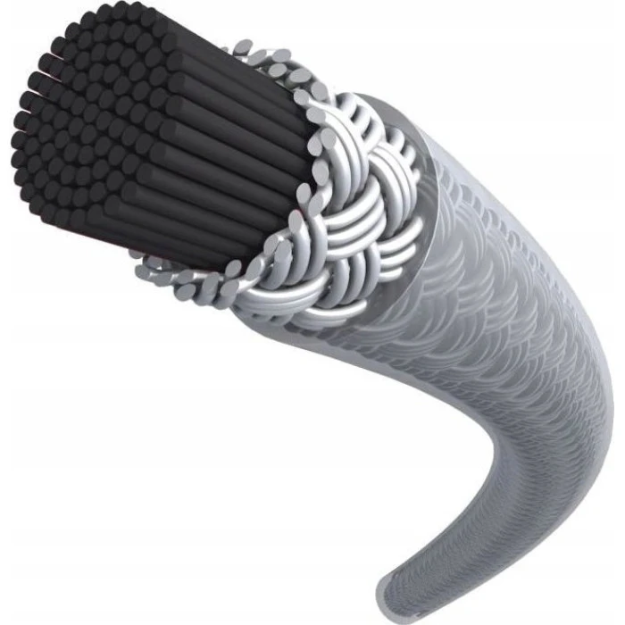 Струны для сквоша Dunlop Iconic Power, черные