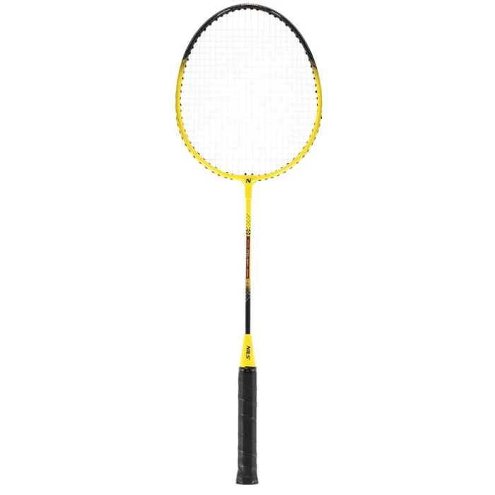 Ракетки для бадминтона NILS NRZ262+3 воланы+сетка 600х60см+чехол