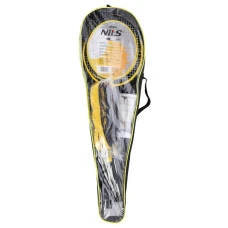 Ракетки для бадмінтону NILS NRZ262 + 3 волани + сітка 600х60см + чохол