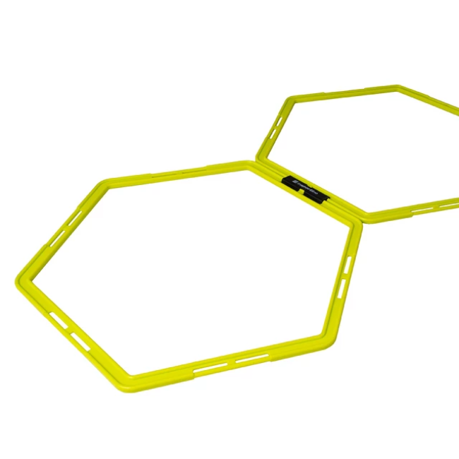 Шестиугольная координационная лестница для упражнений inSPORTline HexLed